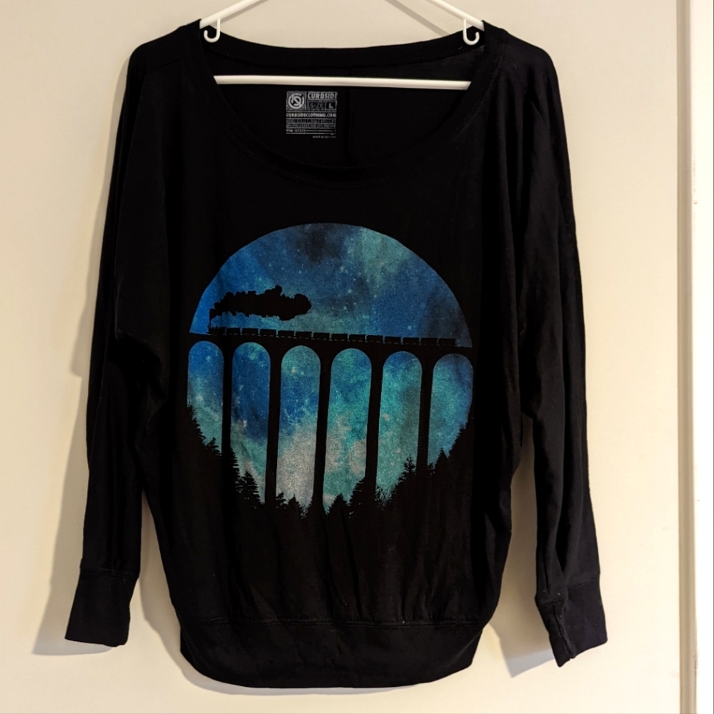 *magical* Curbside Long Sleeve NWOT